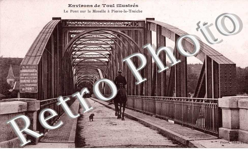 Le pont sur la Moselle