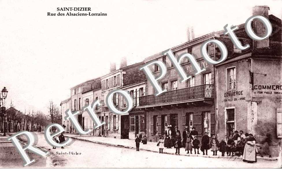 Rue des alsaciens Lorrains