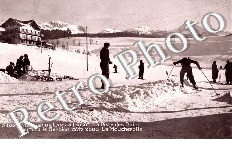 La piste des bains
