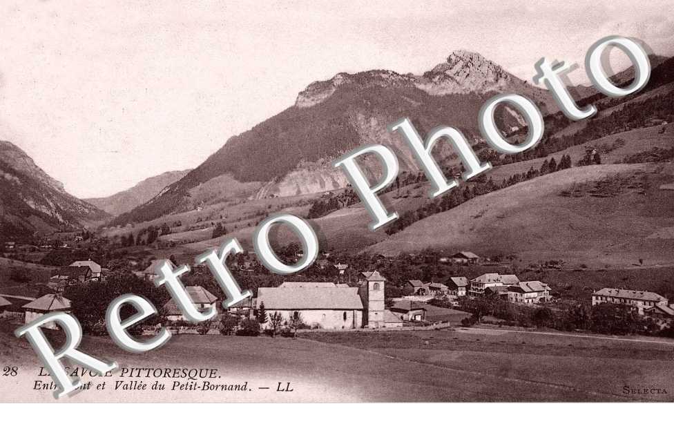 vallee du Petit-Bornand
