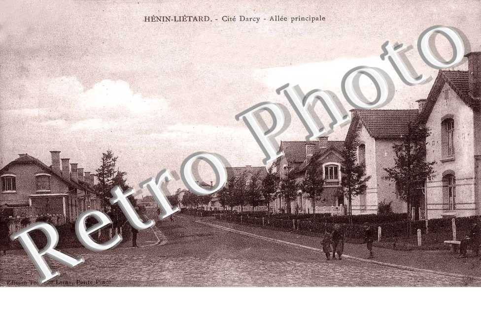 cite Darcy, allee principale