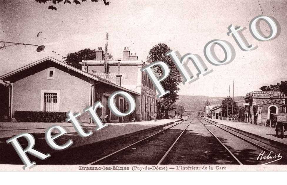 Interieur de la Gare