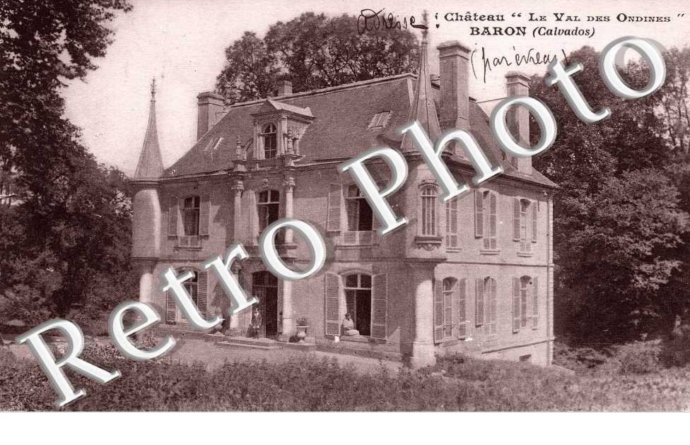 chateau " le Val des Ondines"