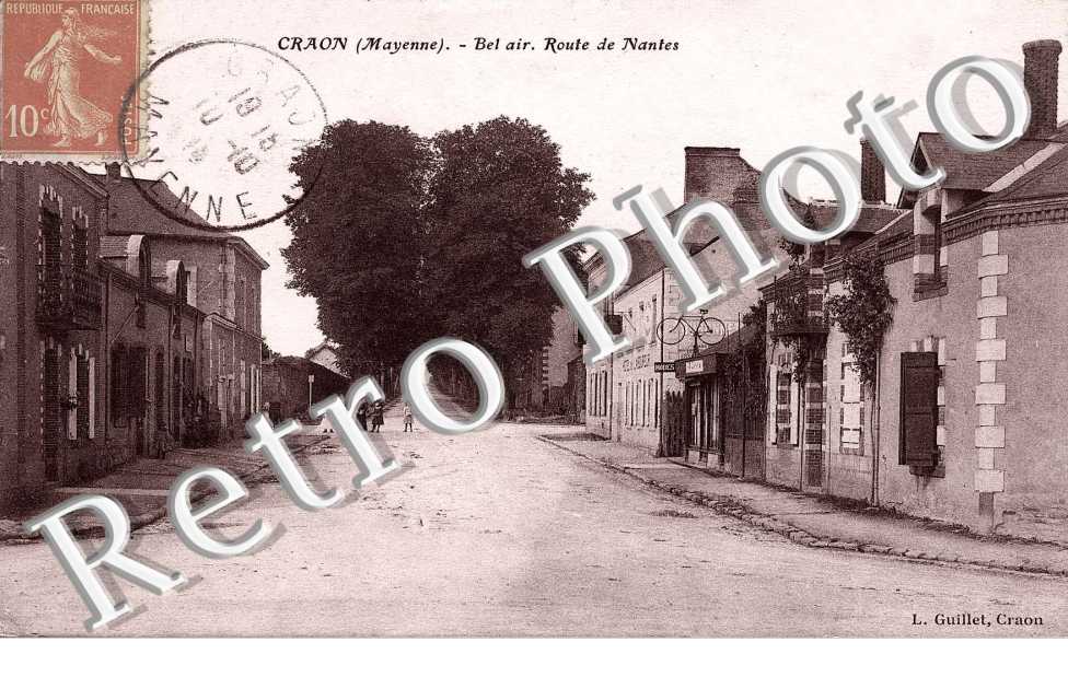 BEL AIRE  -  ROUTE DE NANTES