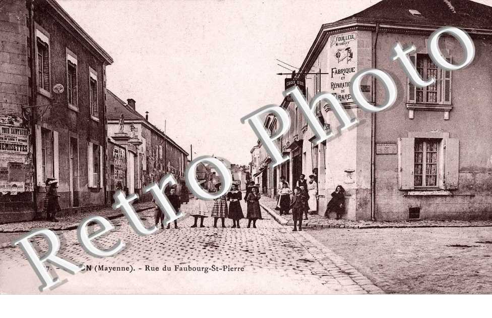 RUE DU FAUBOURG SAINT PIERRE