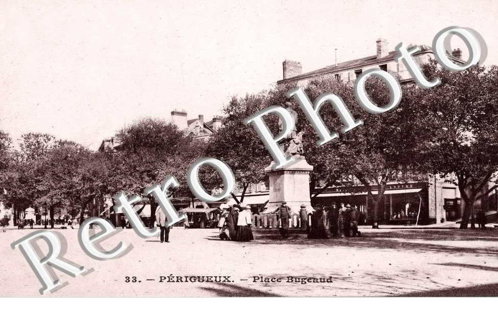 PLACE BUGEAUD