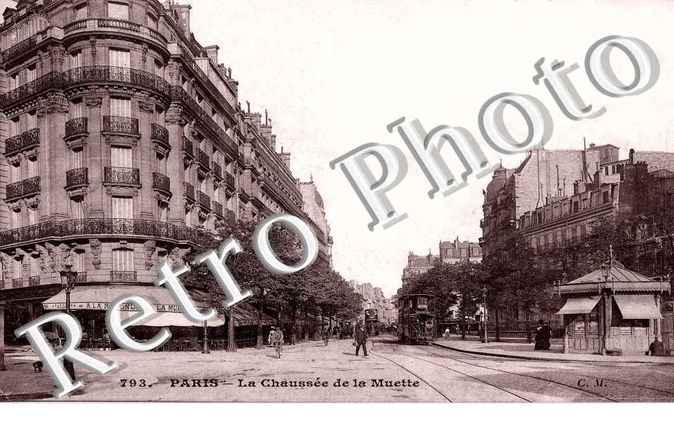 LA CHAUSSEE DE LA  MUETTE