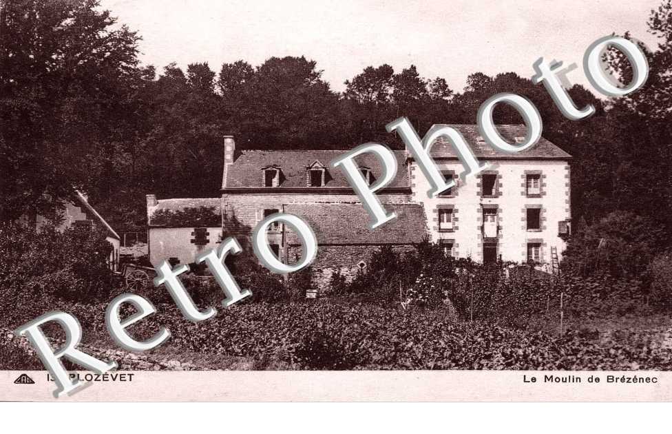 le moulin de Brezenec