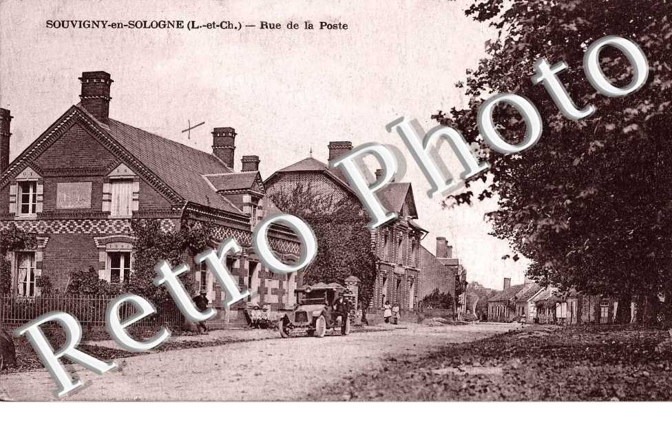 RUE DE LA POSTE