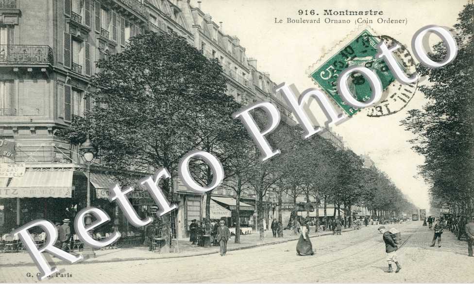 Boulevard Orano (coin Ordener)