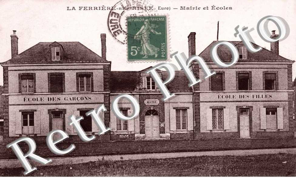 Mairie et ecoles