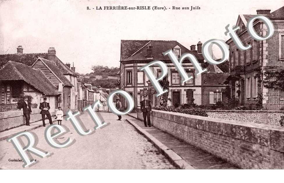 Rue aux juifs