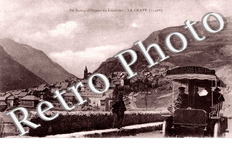 DE BOURG D&#039;OISANS au Lautaret