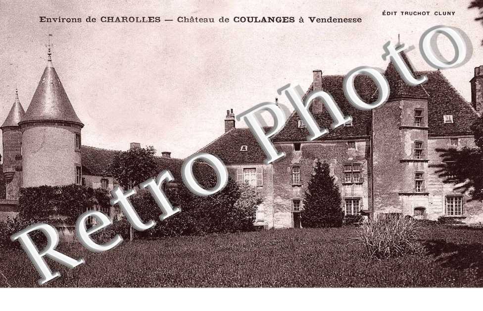 LE CHATEAU DE COULANGES