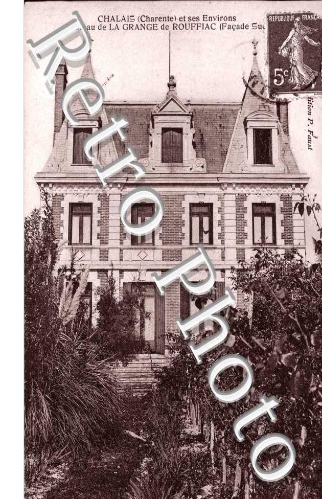 Chateau de la Grange de Rouffiac