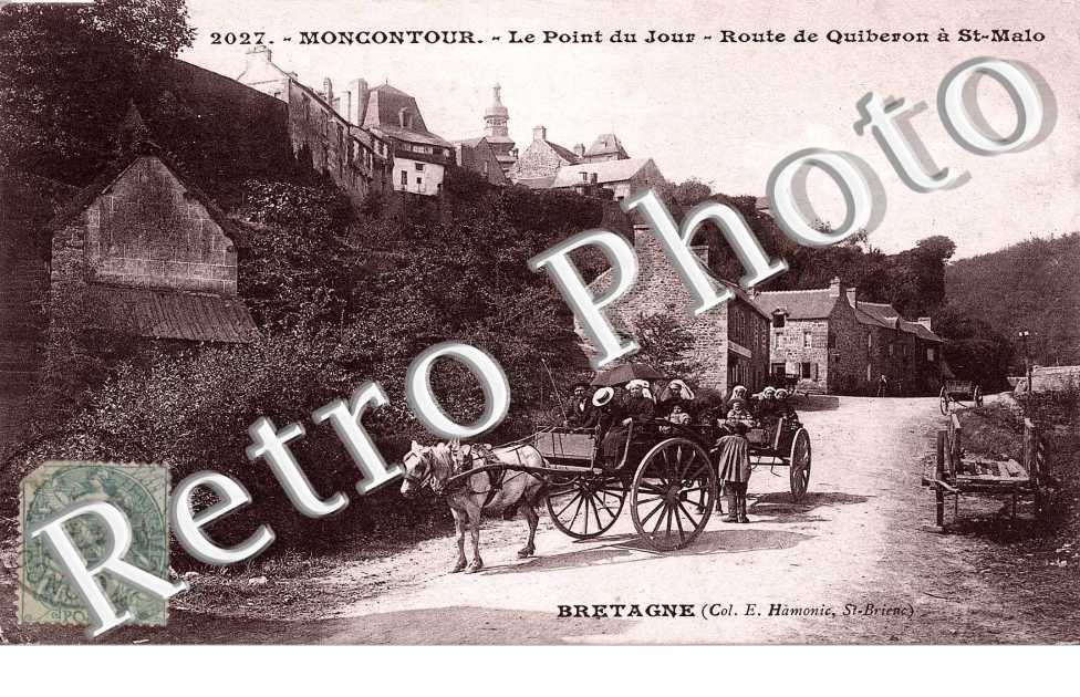 le point du jour - toure de Quiberon a St Malo