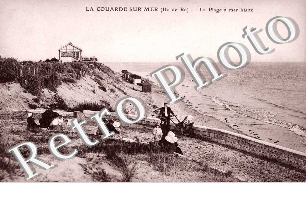  la plage a mer haute