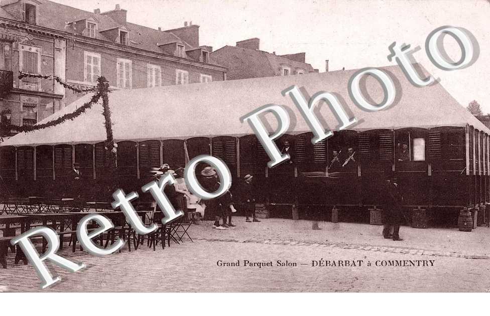 Grand Parquet Salon, Debarrat