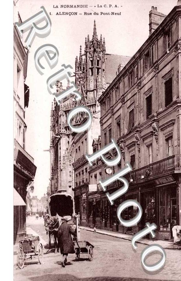 RUE DU PONT NEUF