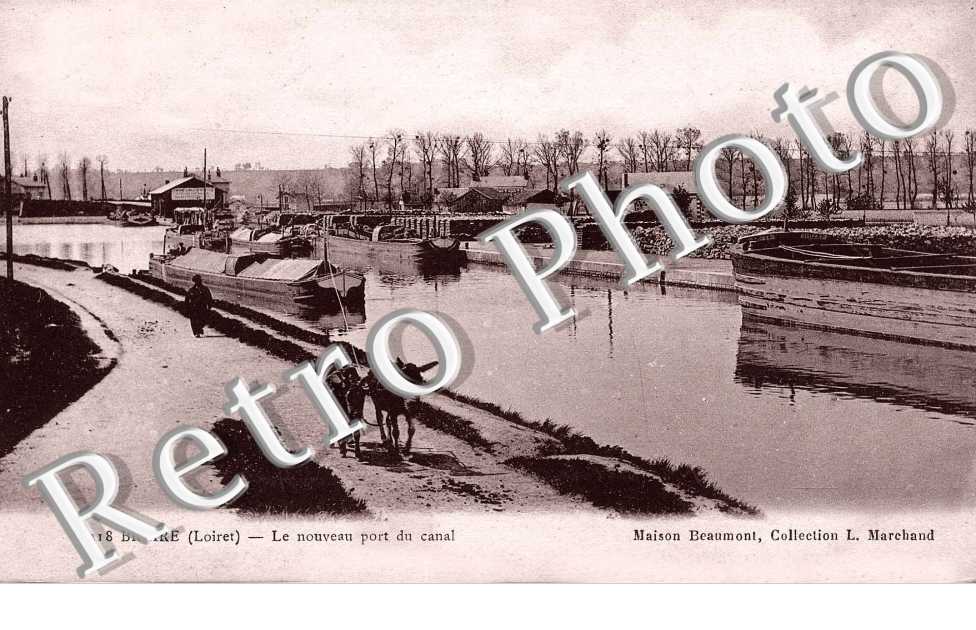 le nouveau port du canal