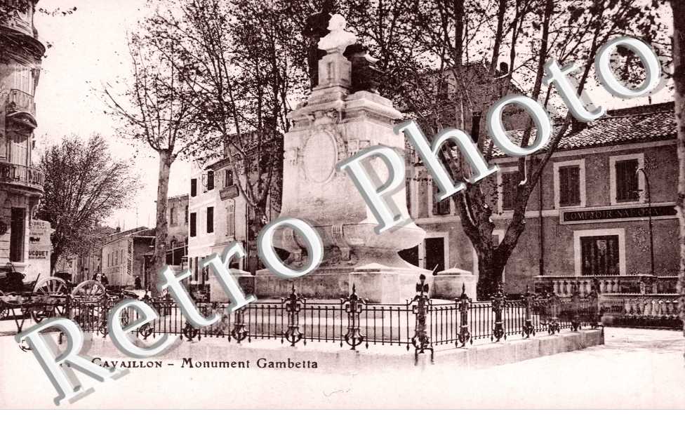 Monument Gambetta