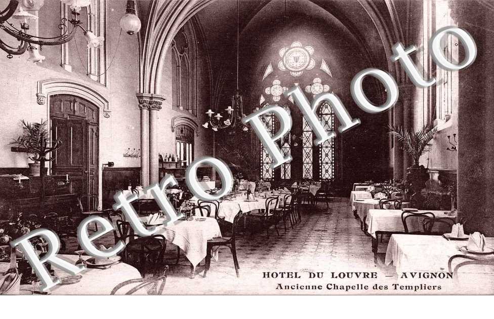 Hotel du Louvre - Ancienne Chapelle des Templiers