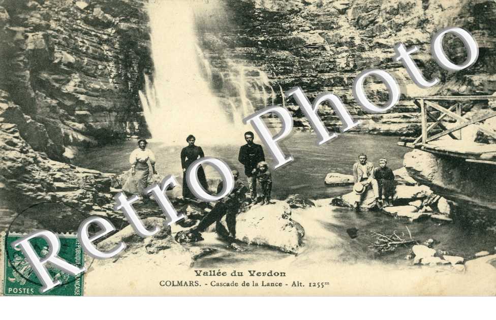 Cascade de la Lance
