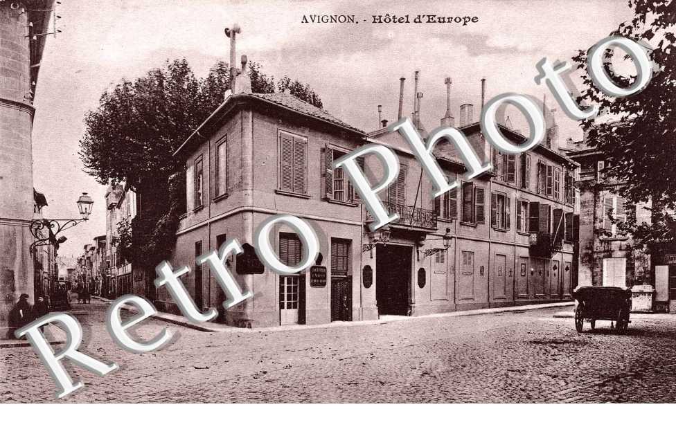Hotel d&#039;Europe