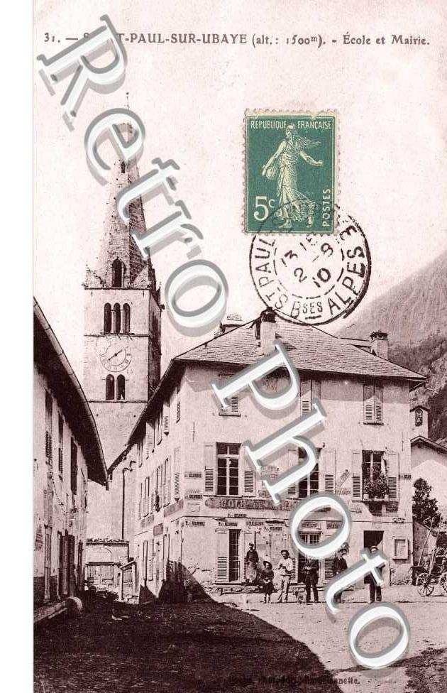 Ecole et Mairie