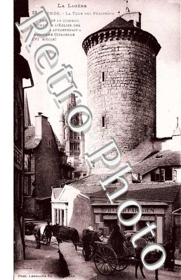 la tour des Penitents