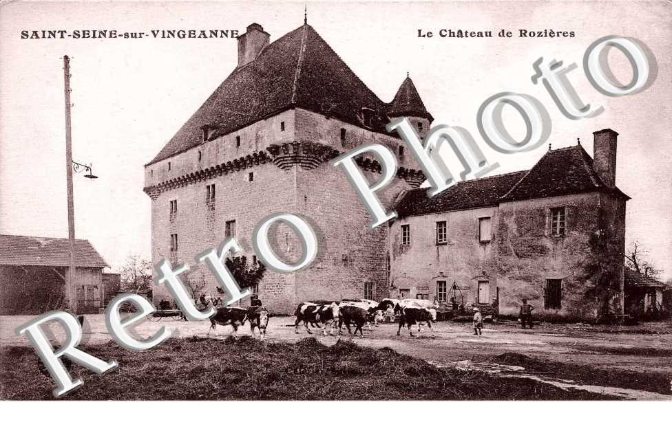 Chateau de Rozieres