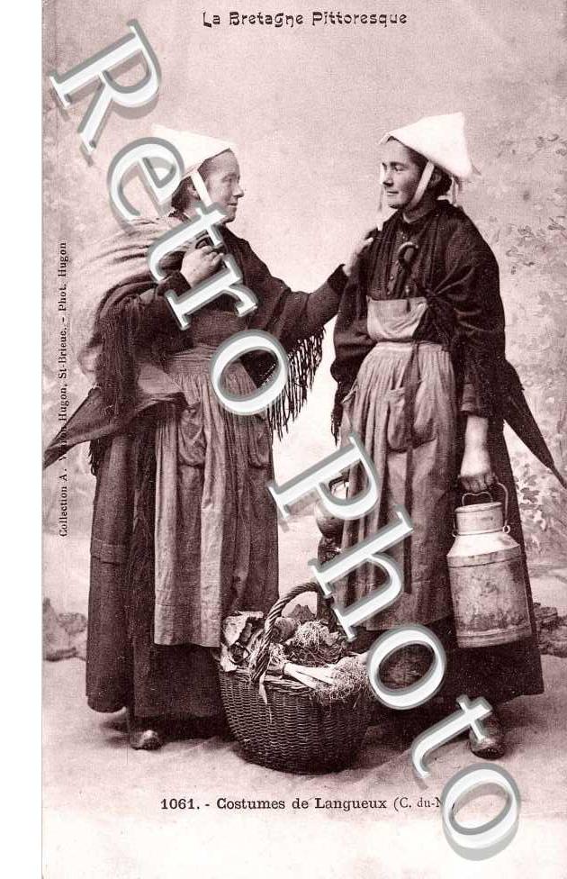 costumes de Langueux
