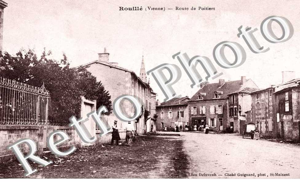 Route de Poitiers