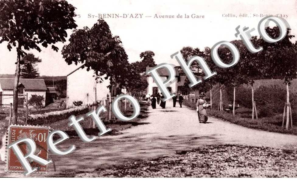 avenue de la gare
