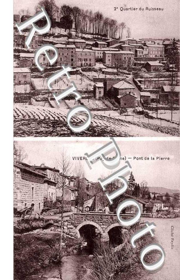 Quartier du ruisseau - Pont de pierre