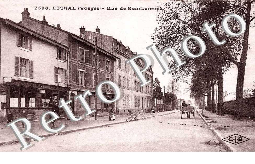 RUE DE REMIREMONT