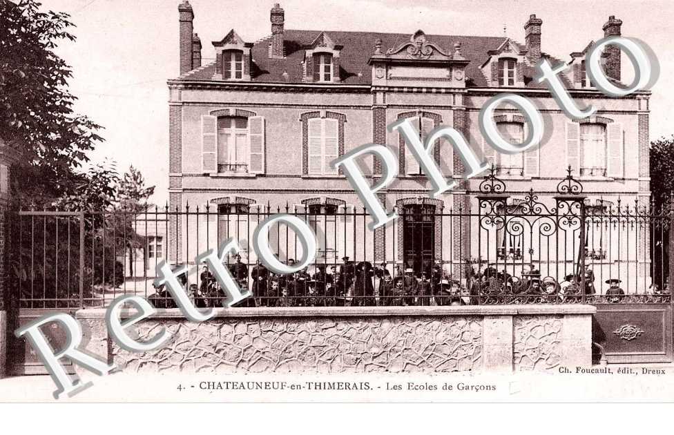 les ecoles de garcons