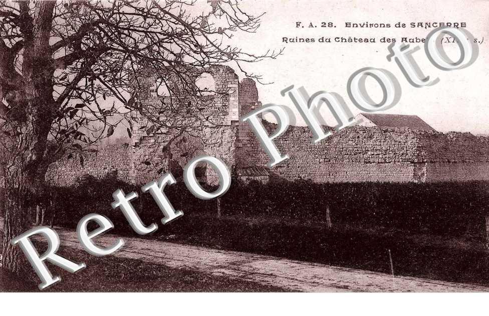 RUINES DU CHATEAU