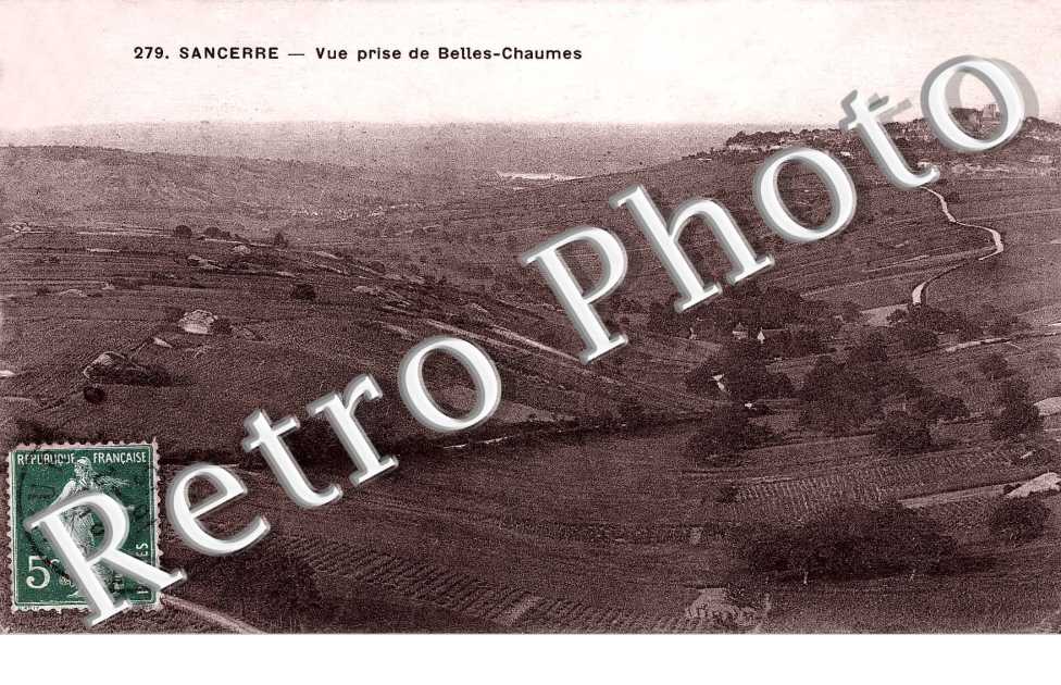 vue prise des Belles Chaumes