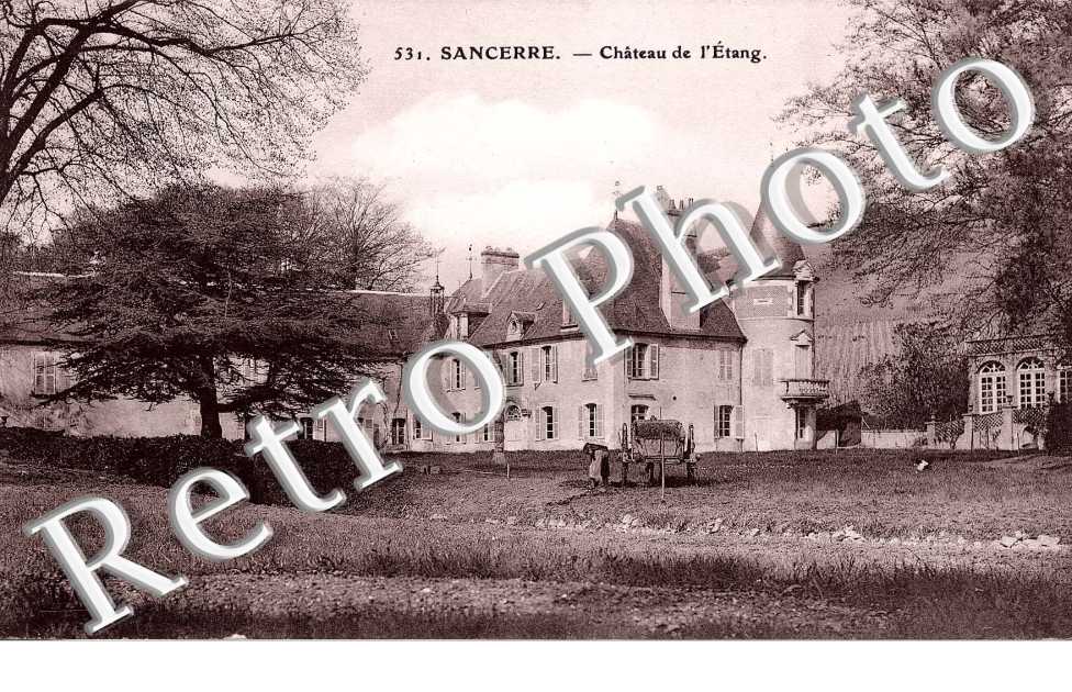 CHATEAU DE L ETANG