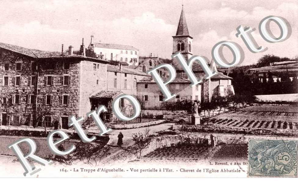 La trappe  d'Aiguebelle