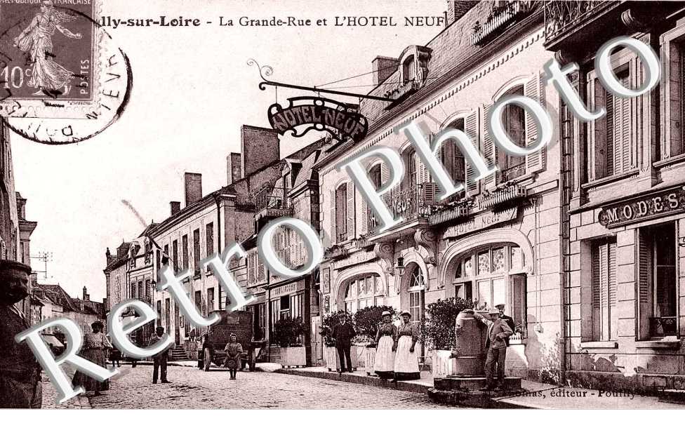 la grande rue et l&#039;hotel neuf