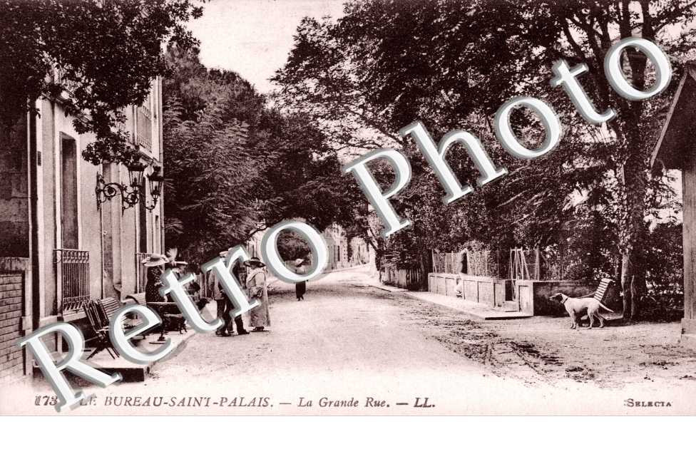 Le Bureau St Palais, La Grande Rue