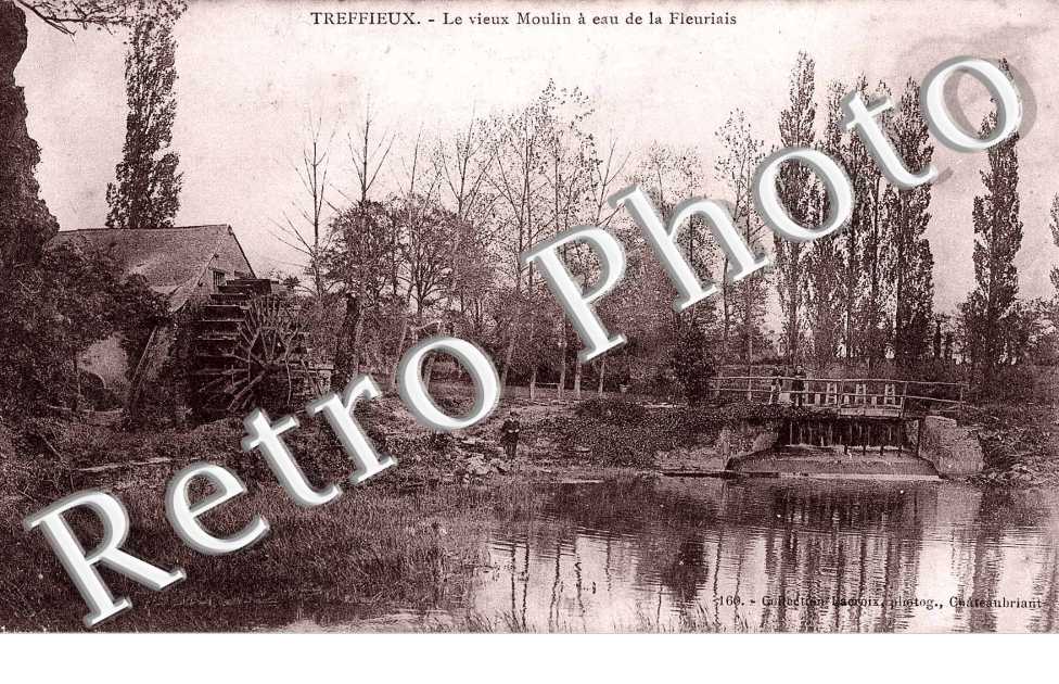 LE VIEUX MOULIN