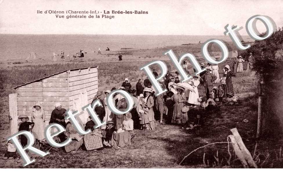 vue générale de la plage