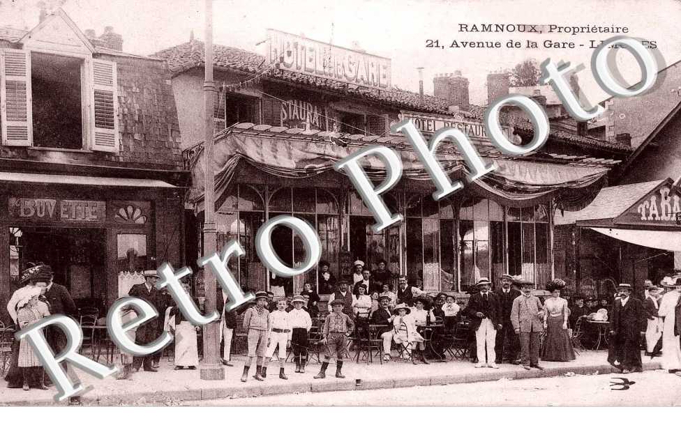 AVENUE DE LA GARE  RAMNOUX Proprietaire  Hotel de la Gare