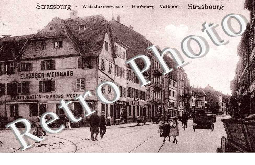 FAUBOURG NATIONAL - Weissturmstrasse