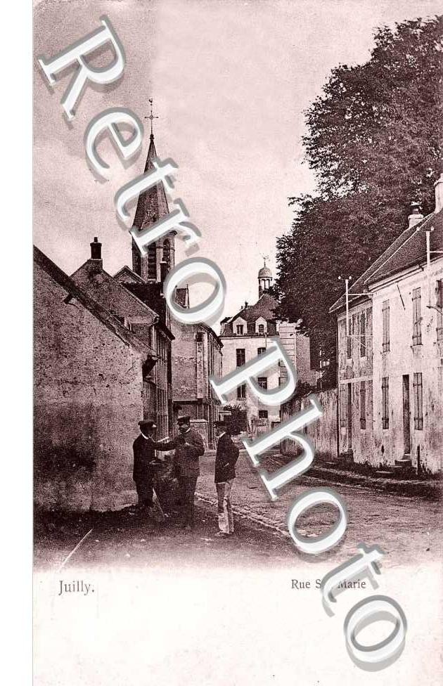 Rue Sainte Marie