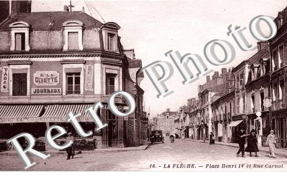 PLACE HENRI IV ET RUE CARNOT