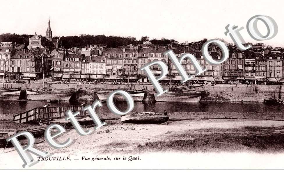 vue générale sur la Quai